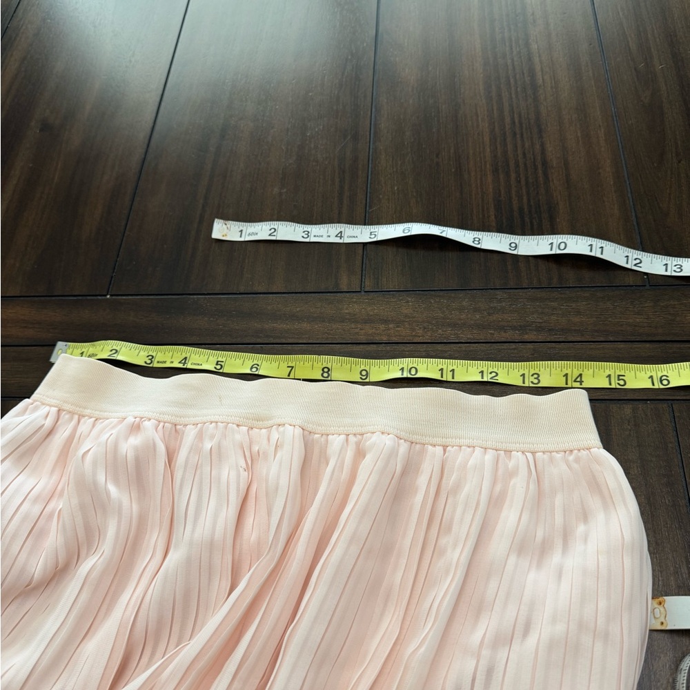Lc Lauren Conrad Light Pink Maxi Skirt View 6